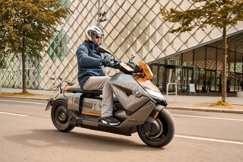 BMW Electric Motorbike Review