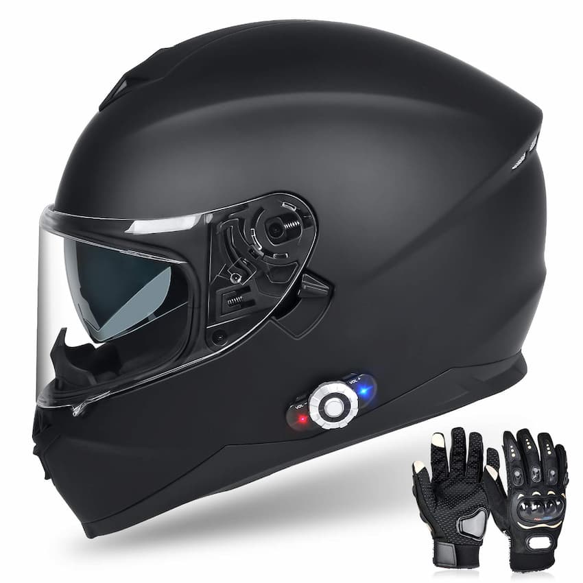 FreedConn Motorcycle Bluetooth helmet