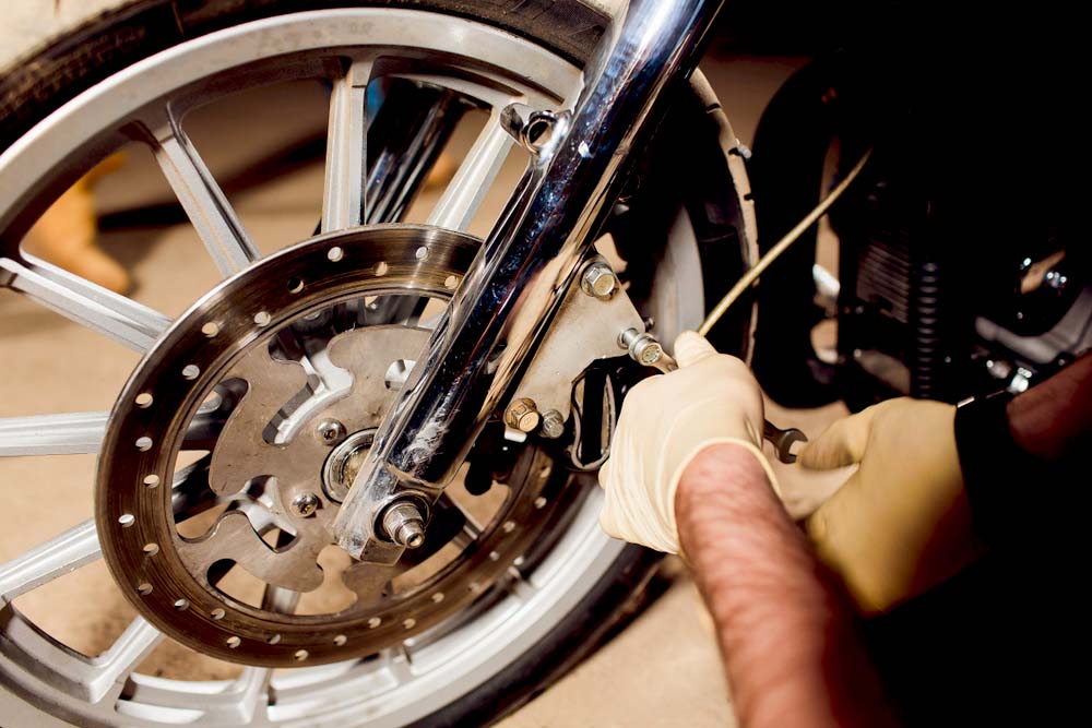 Fix Motorcycle Brake Problems Easily