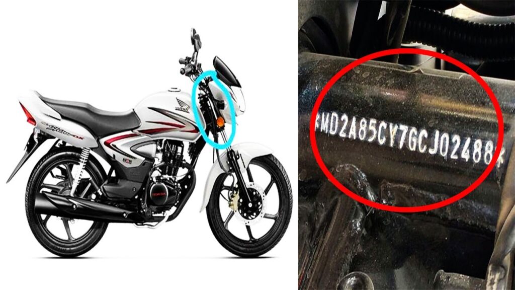 How To Check A Motorcycle Vin Number Exactly