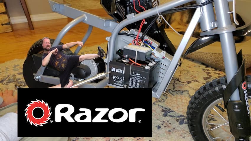 About Razor MX350