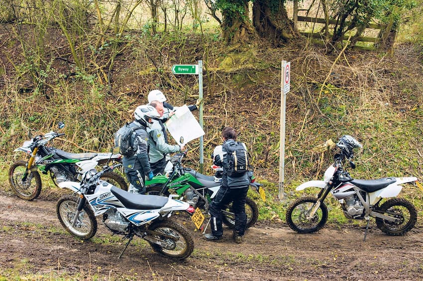 Places To Ride Motorbike Off Road In The UK