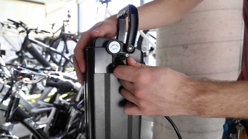 Types of batteries for electric bikes