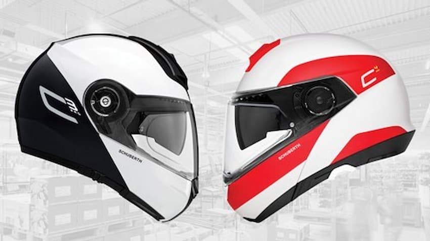 Schuberth C3 Pro - The Best Motorbike Helmet For Touring 