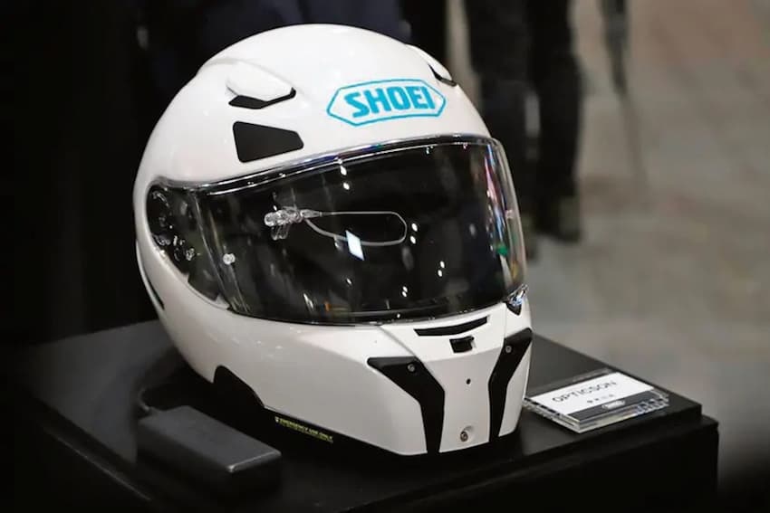 Shoei Syncrotec Police - The Best Japanese Motorbike Helmet In 2023
