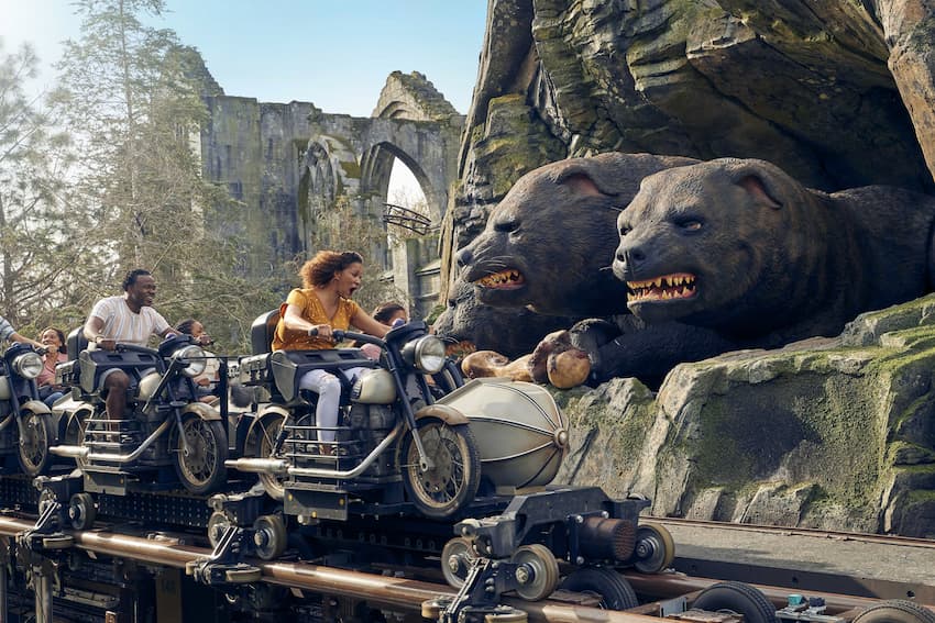 How Fast Is Hagrid's Motorbike Adventure?