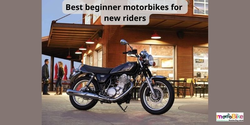 Best beginner motorbikes for new riders
