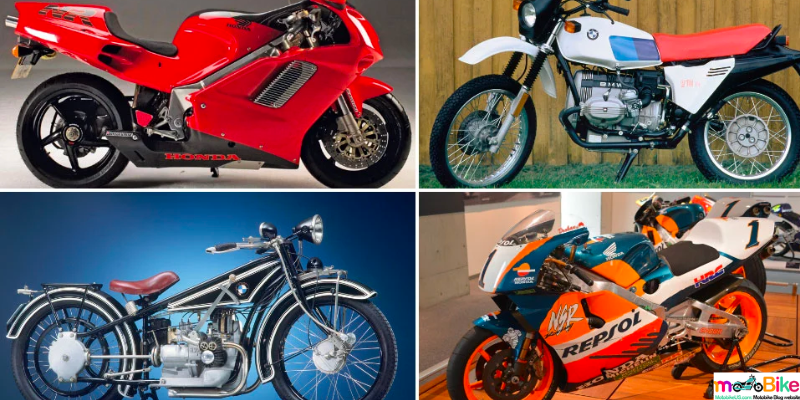 The Most Iconic Motorcycle Models of All Time