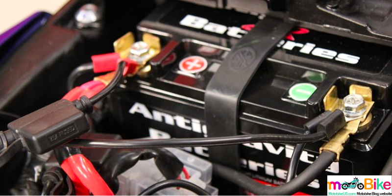 How to properly maintain motorbike batteries