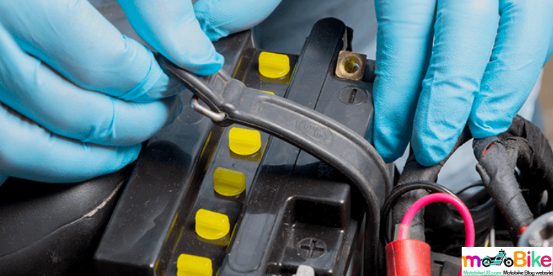 How to properly maintain motorbike batteries